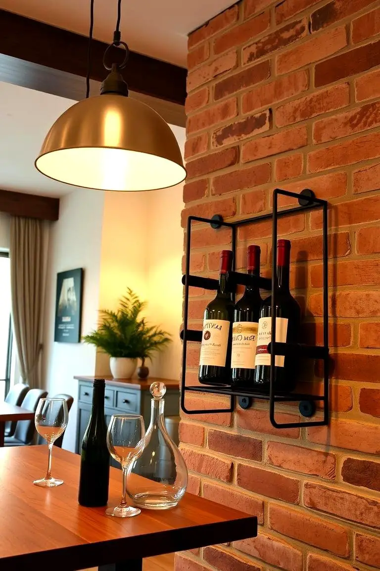 Custom Wine Rack
