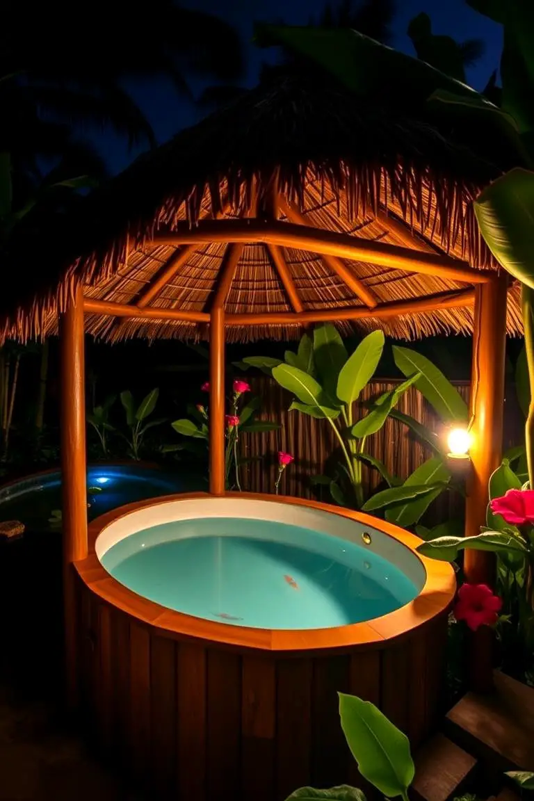 Tropical Oasis Soak