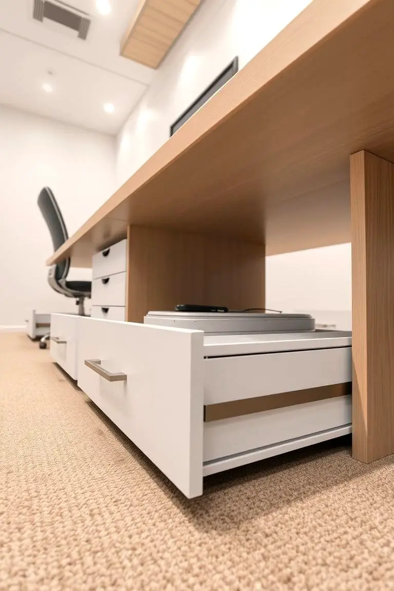 Under-Desk Storage Units