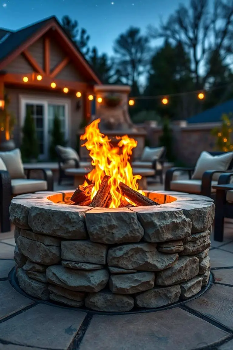 Rustic Stone Haven