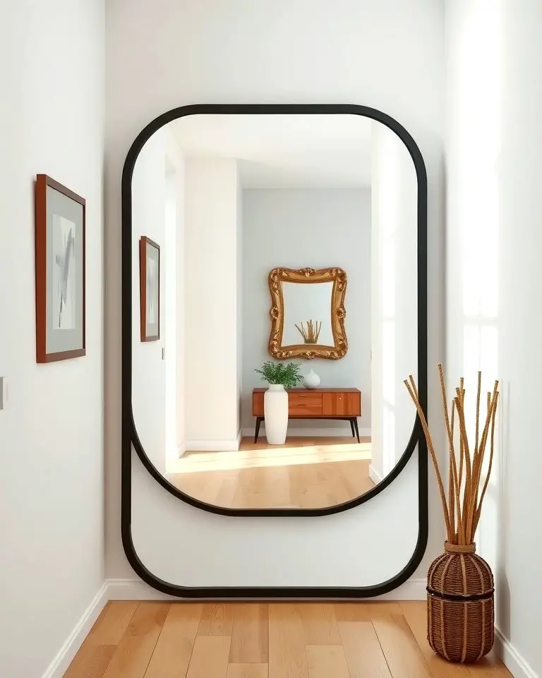 Asymmetrical Mirror