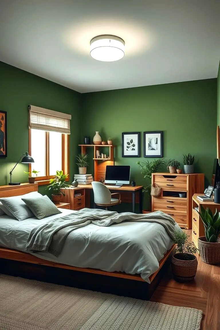 Eco-Friendly Workspace
