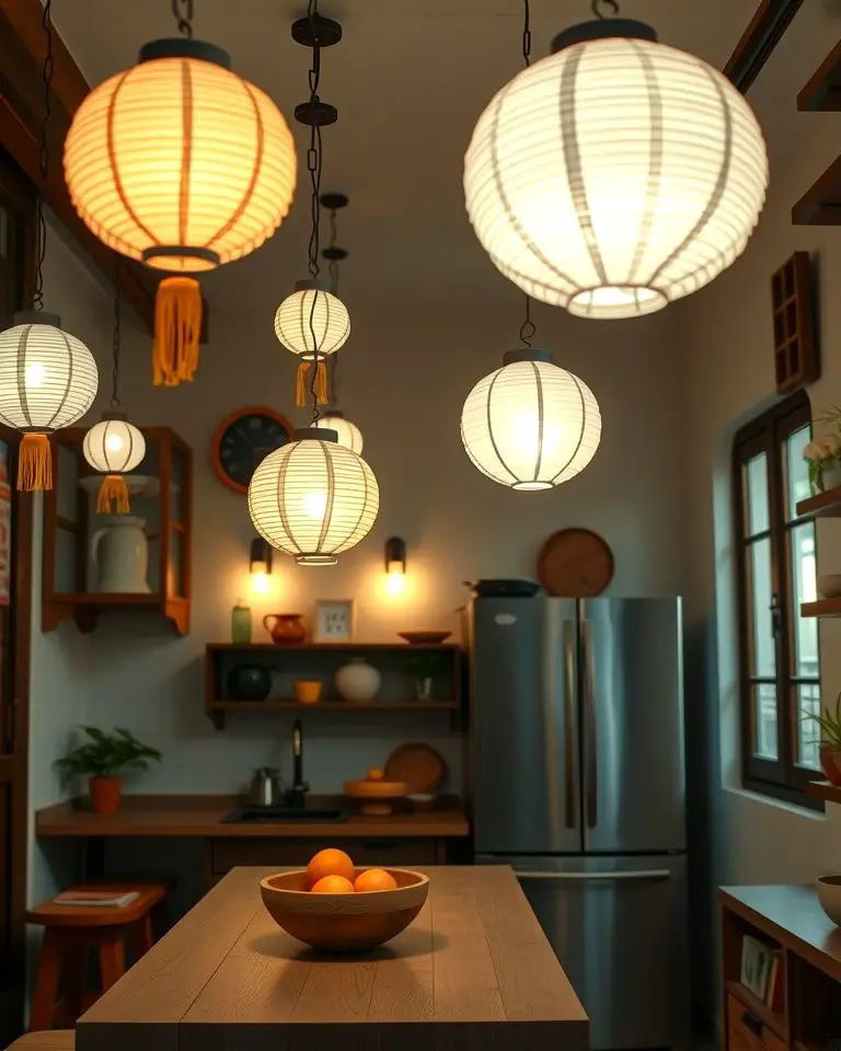 Paper Lantern Lighting