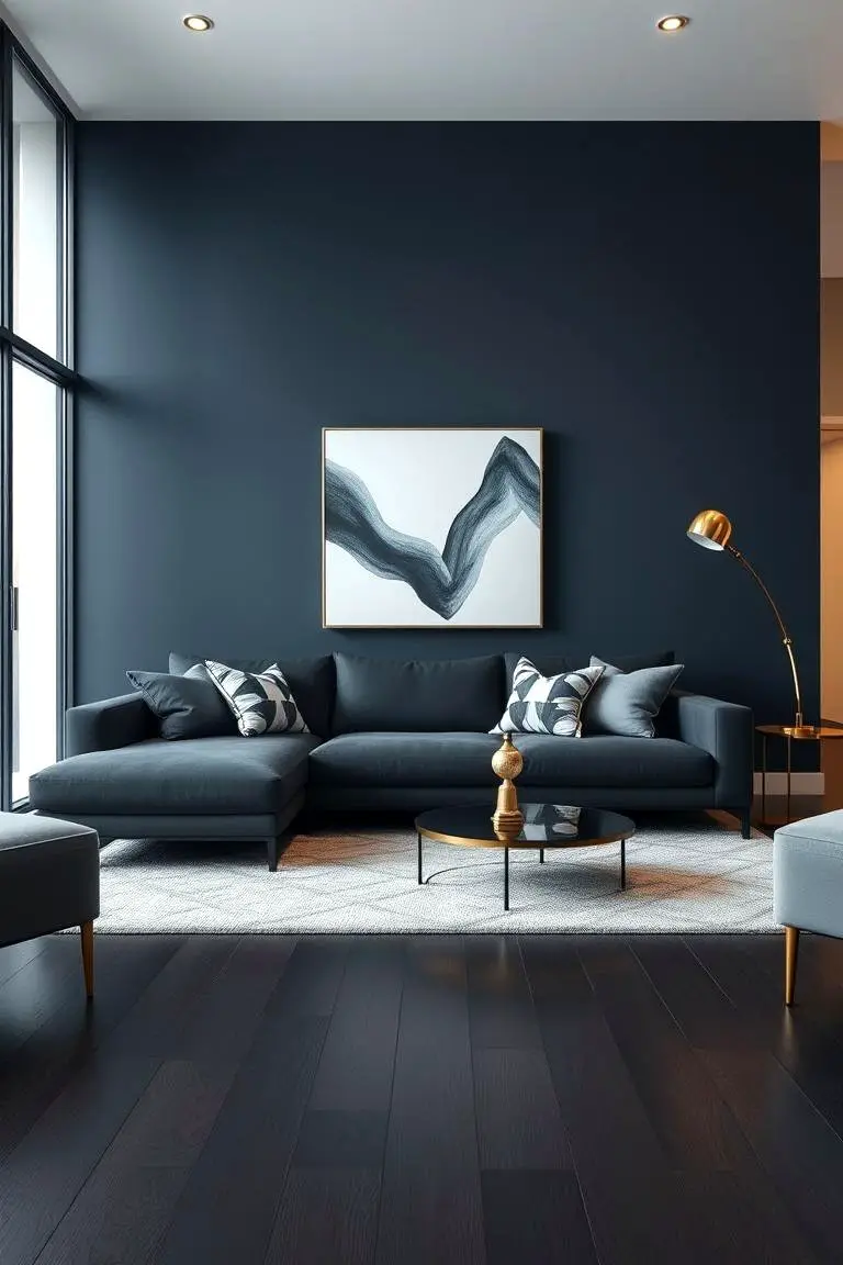 Modern Navy Chic