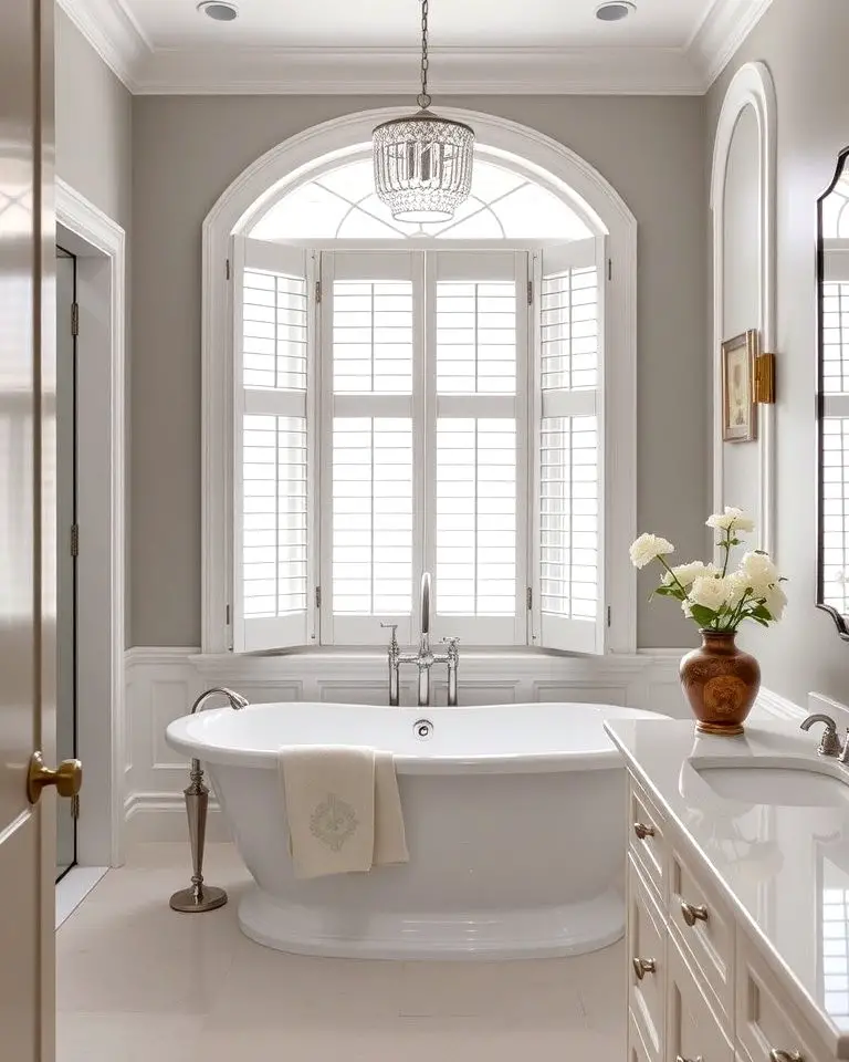 Plantation Shutters for Timeless Elegance