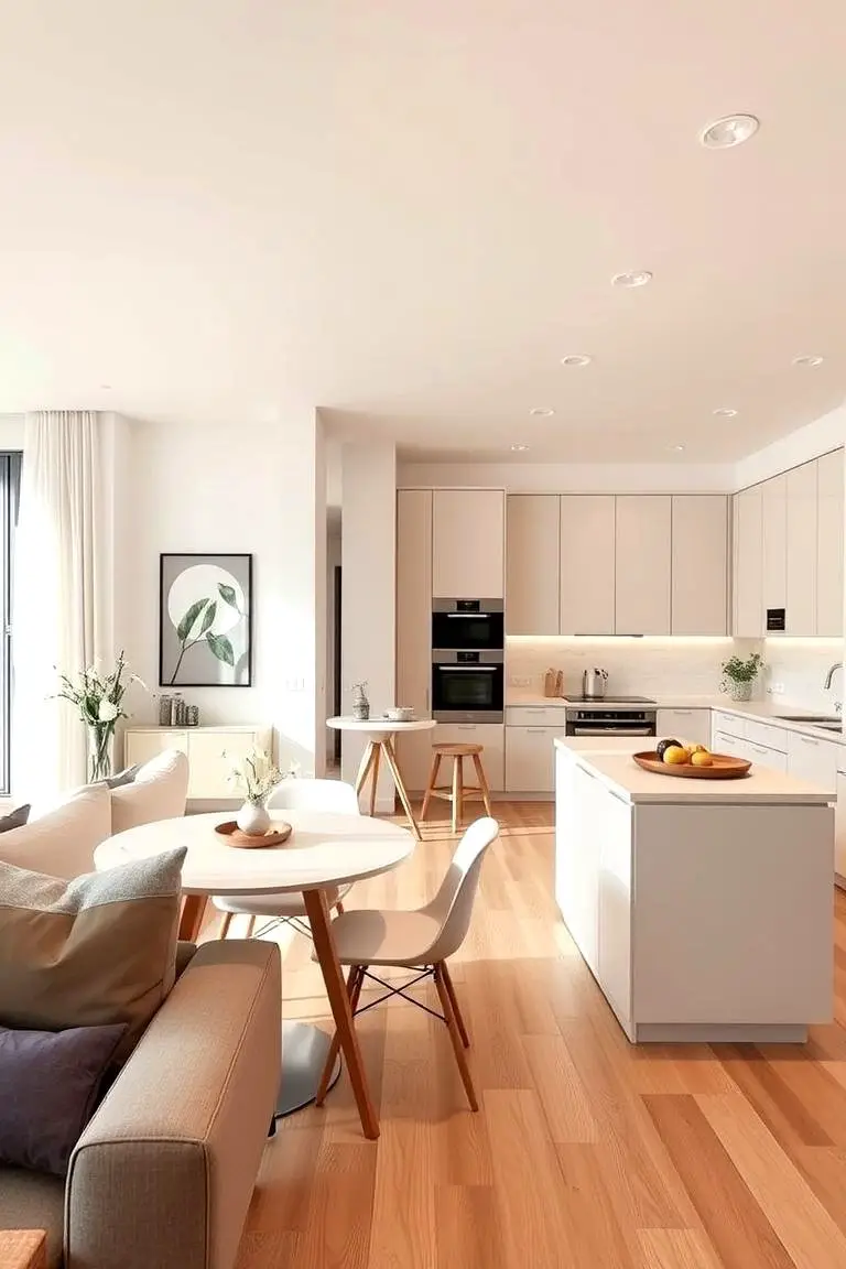 Open-Concept Layout Enhancements