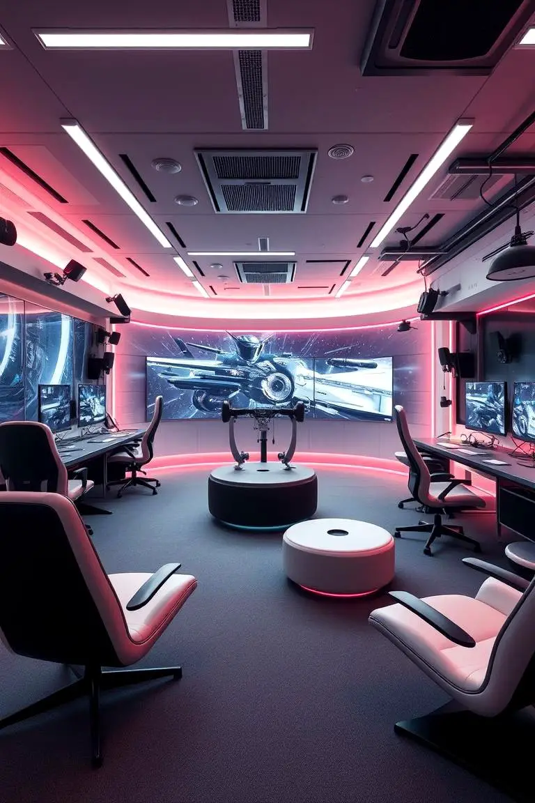 Next-Gen Interactive Hub