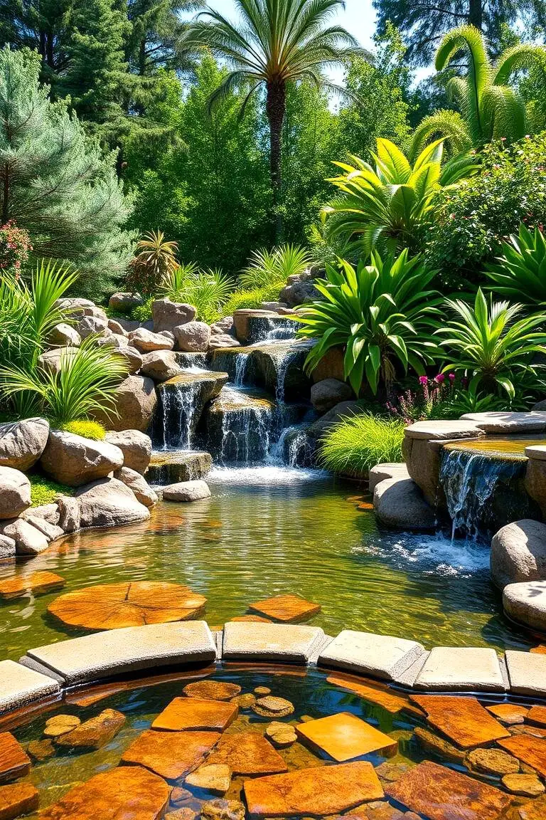 Water Feature Paradise