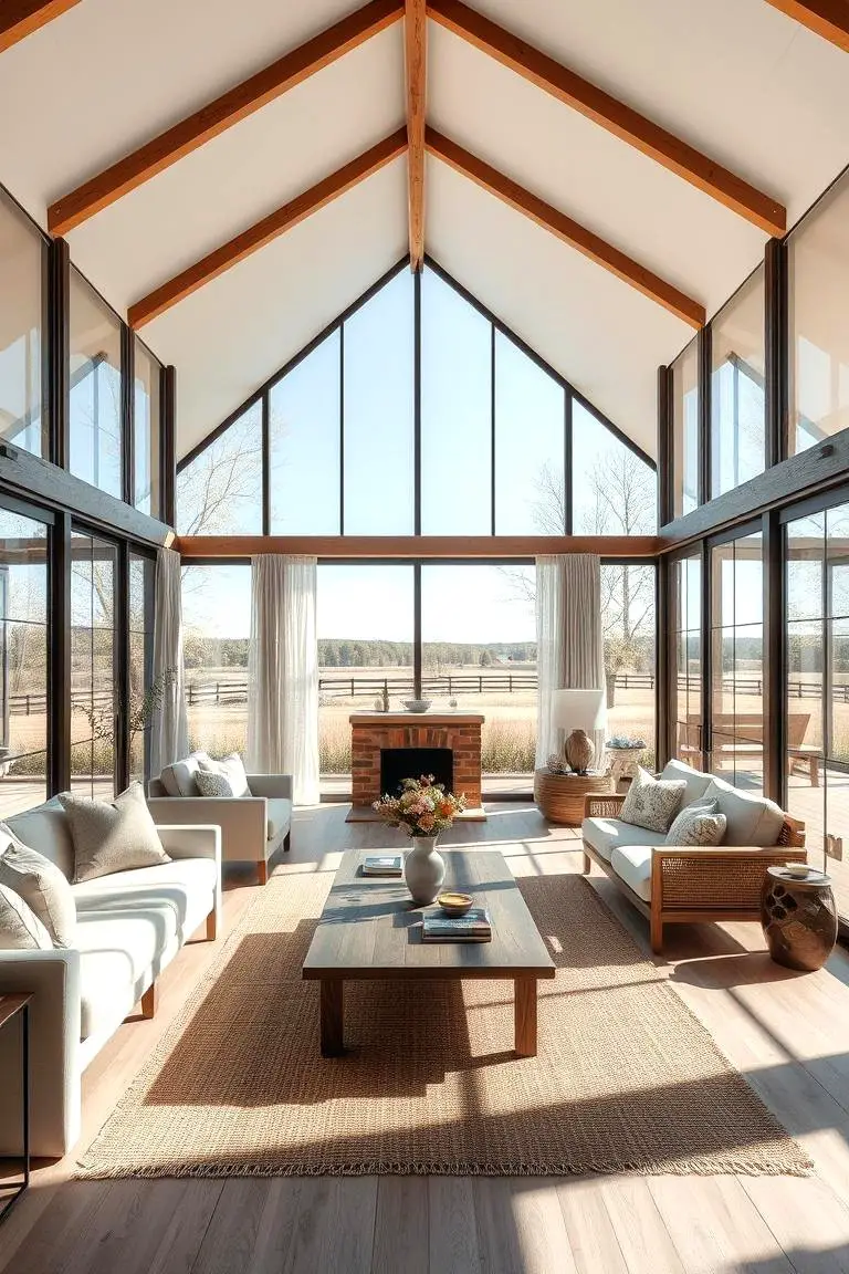 Serene Glass Haven