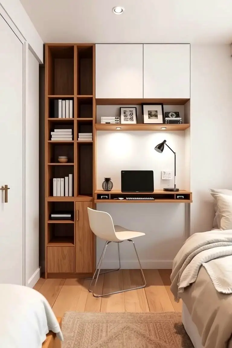 Space-Saving Compact Layout