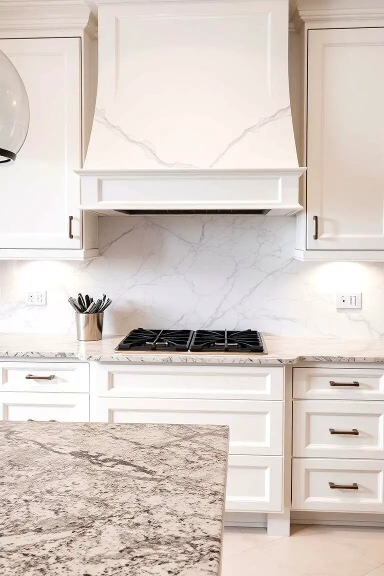 Modern Marble Accent