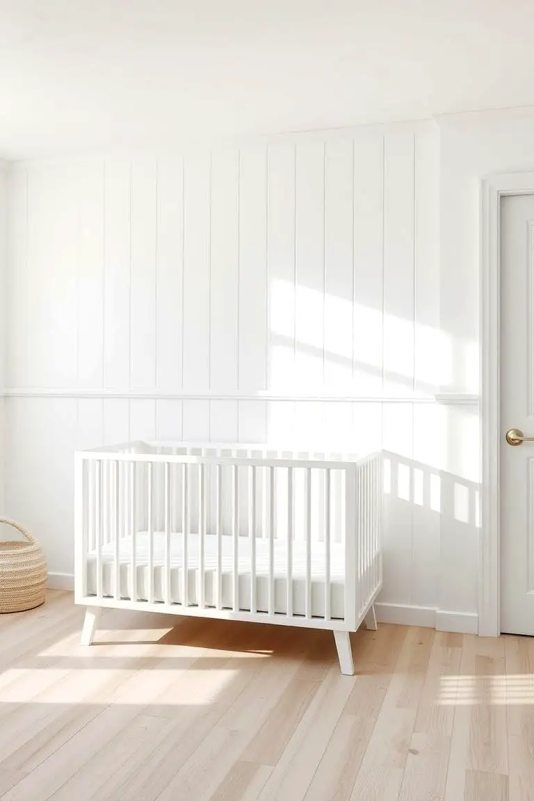 Scandinavian White Simplicity
