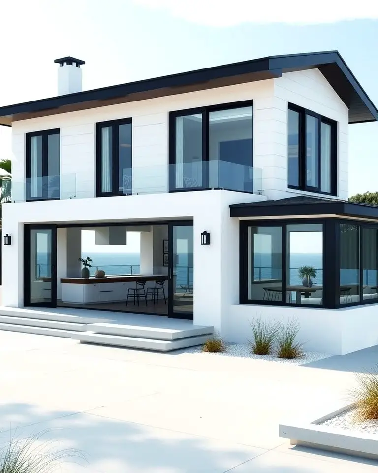 Contemporary Coastal Retreat