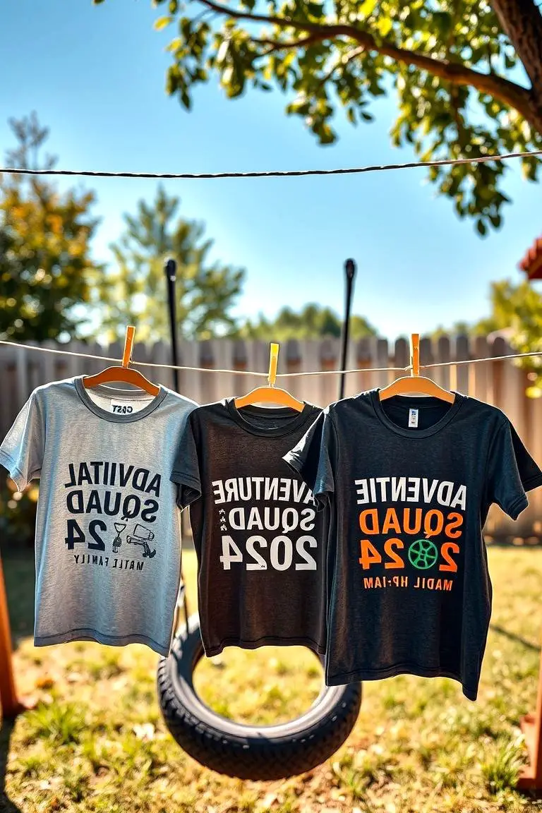 Customized Family T-Shirts