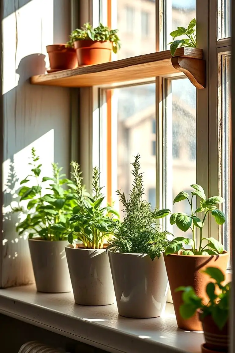 Herb Haven Container Garden