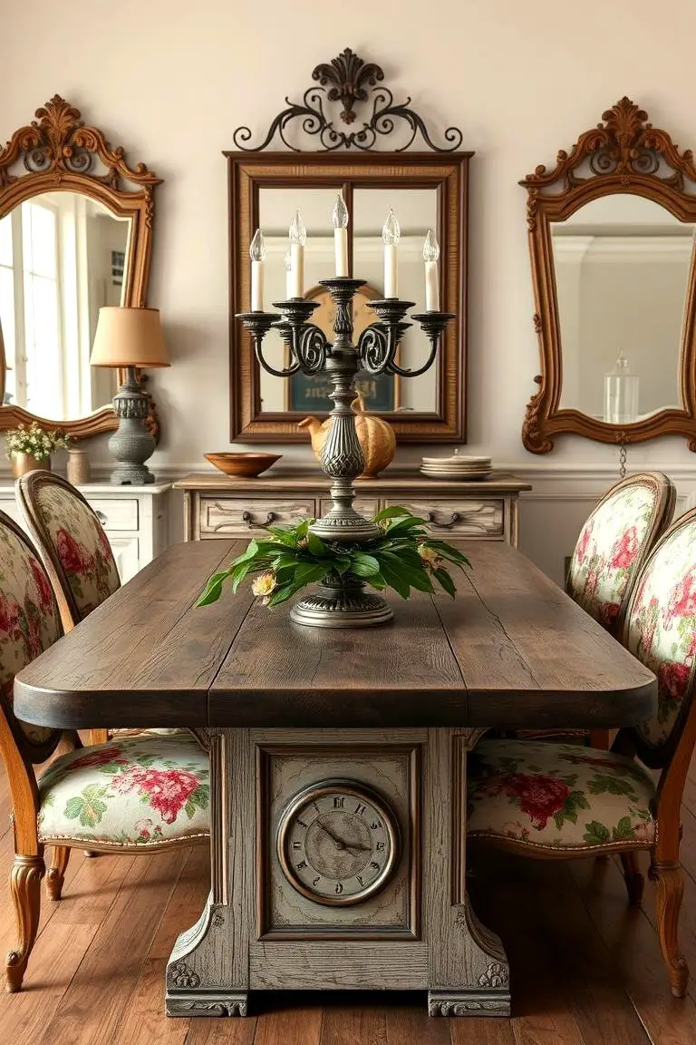 Vintage Centerpiece Magic