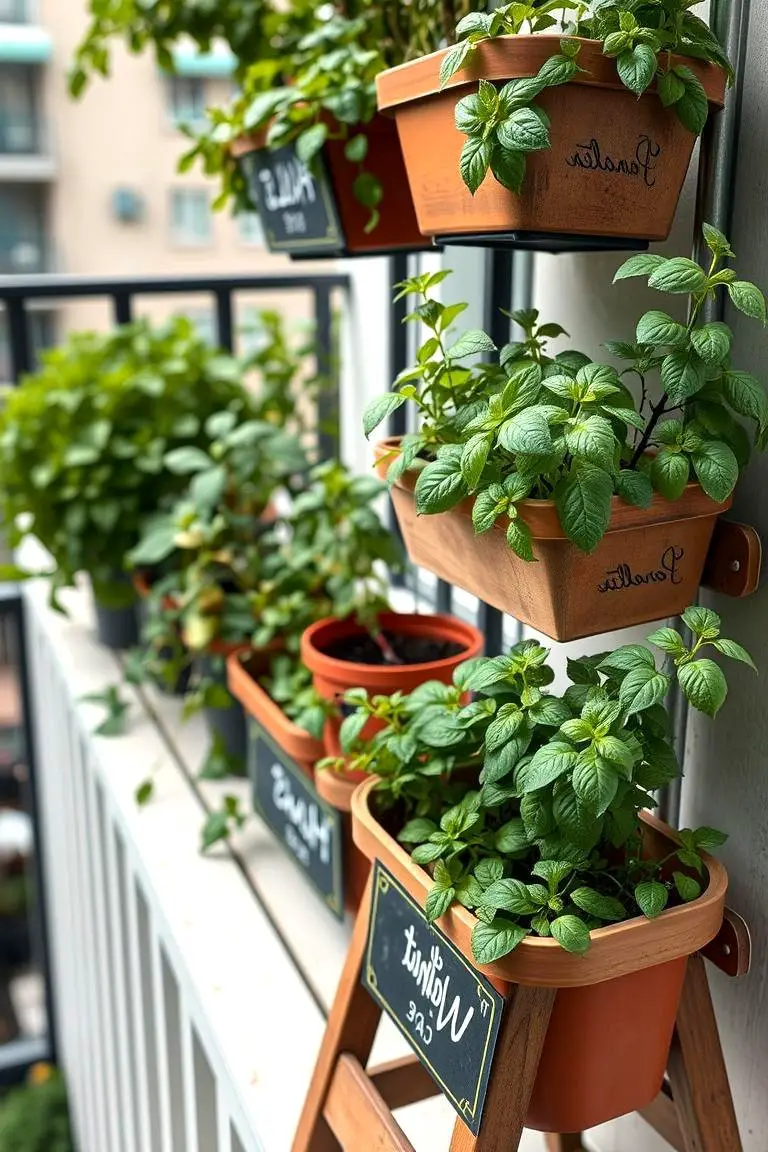 Compact Herb Garden