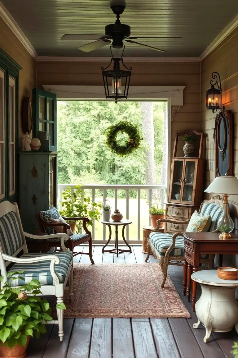 Vintage Charm Corner