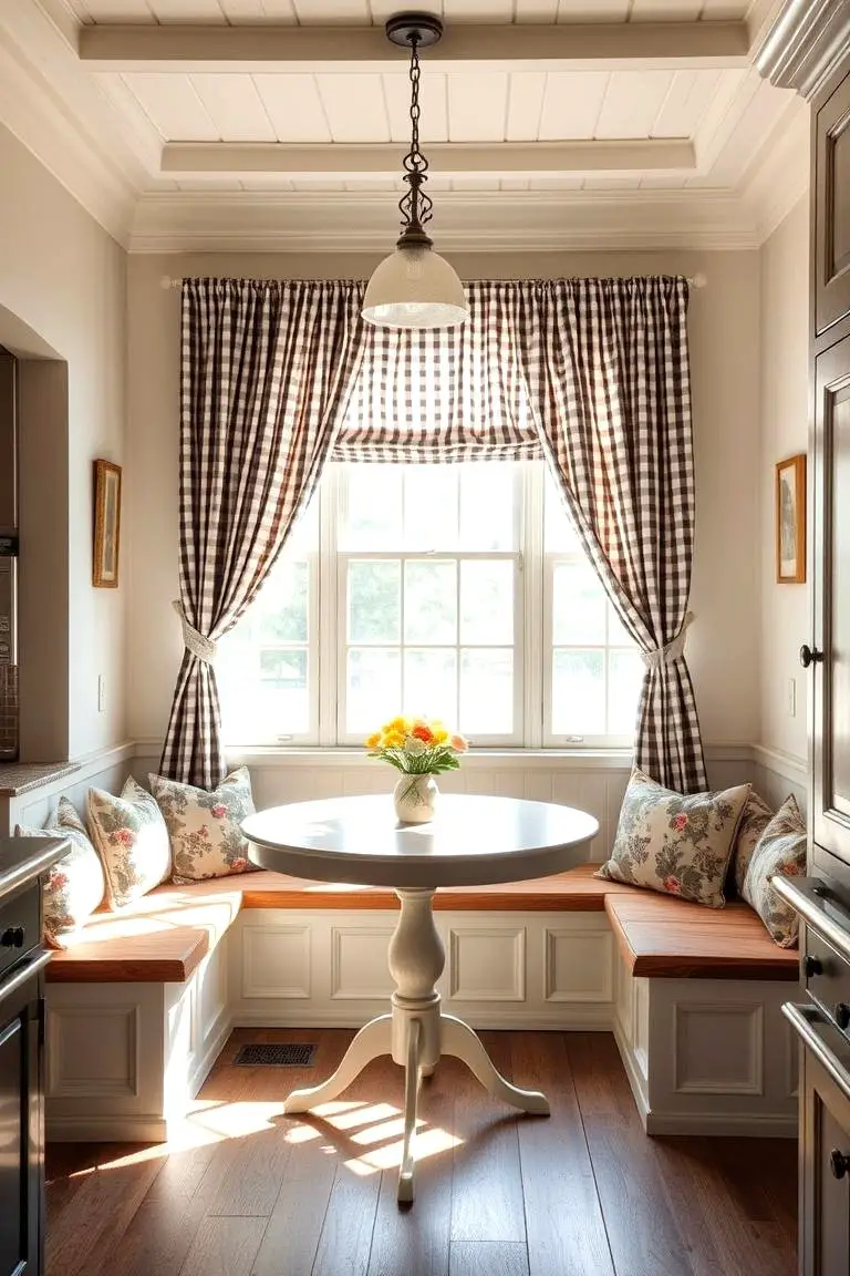 Cozy Breakfast Nook