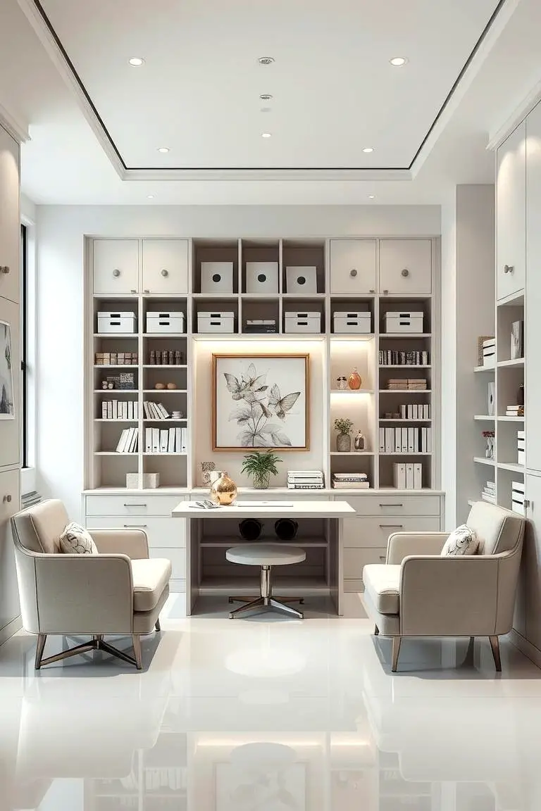 Sophisticated Craft Space with Ambiance