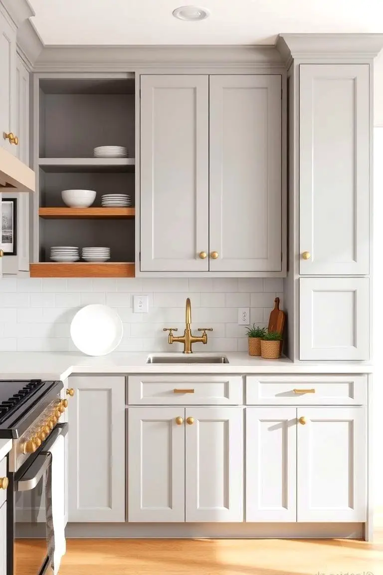 Shaker Style Cabinets