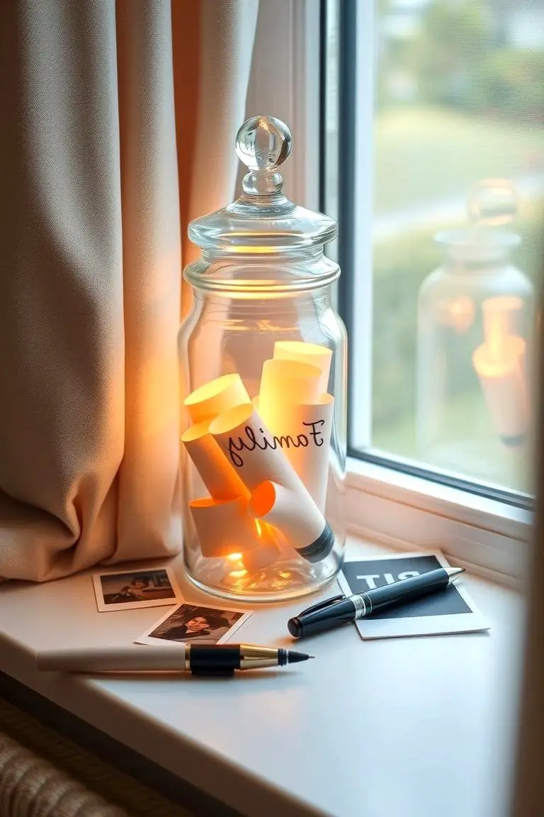 Family Memory Jar