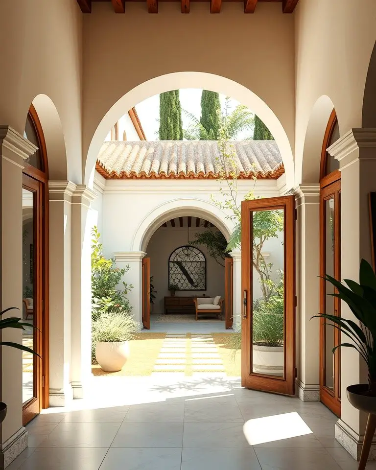 Arched Doorways and Windows