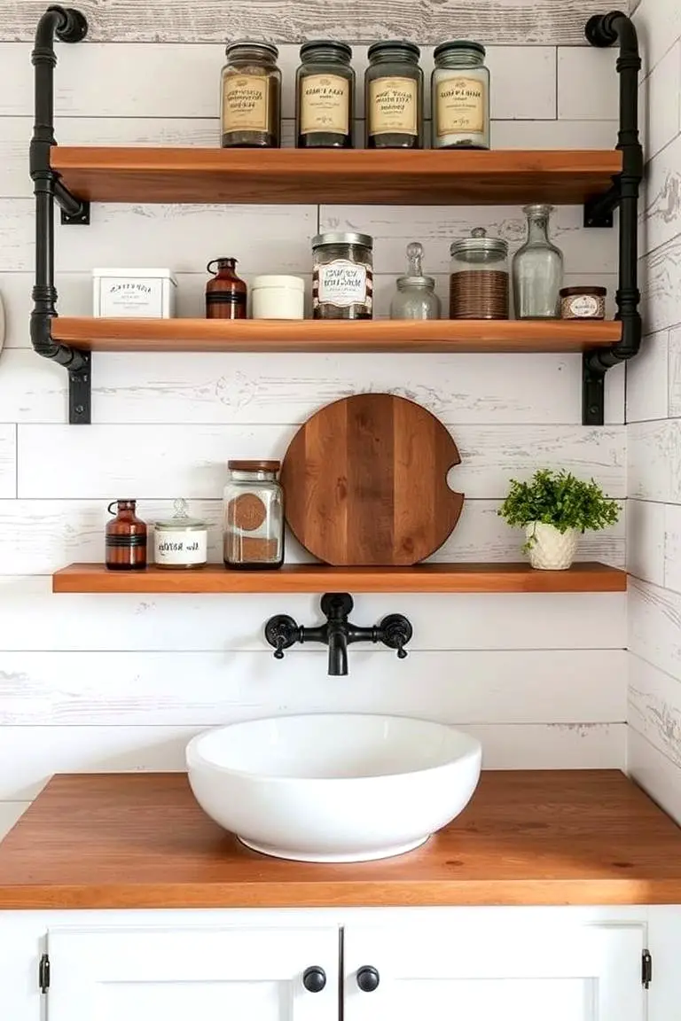 Reclaimed Wood Shiplap Blend