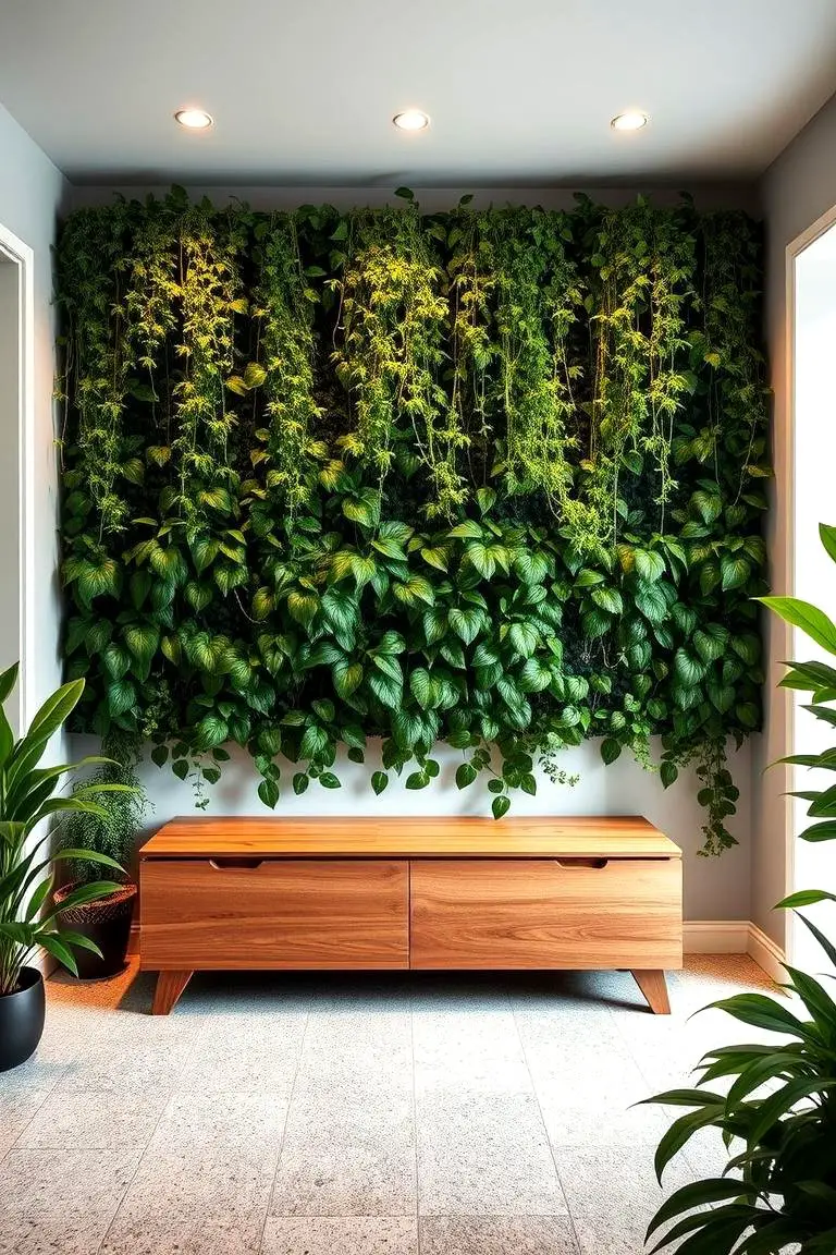 Welcoming Greenery Touches