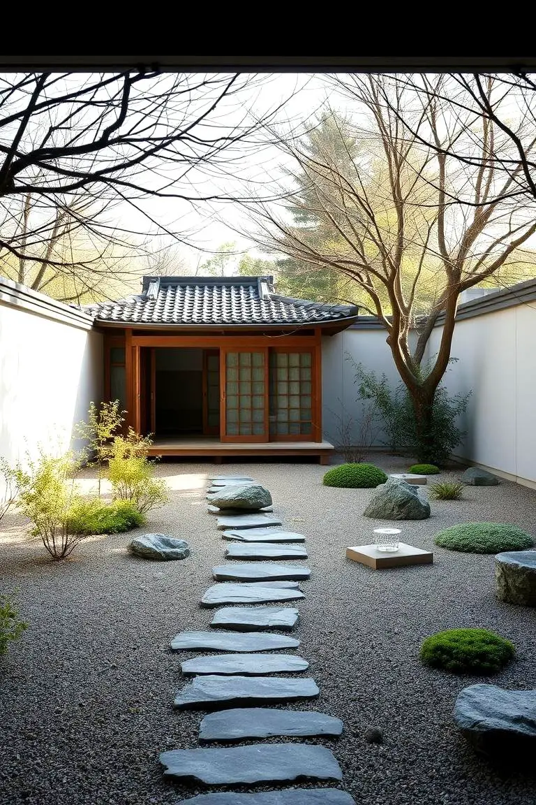 Tea Ceremony Garden