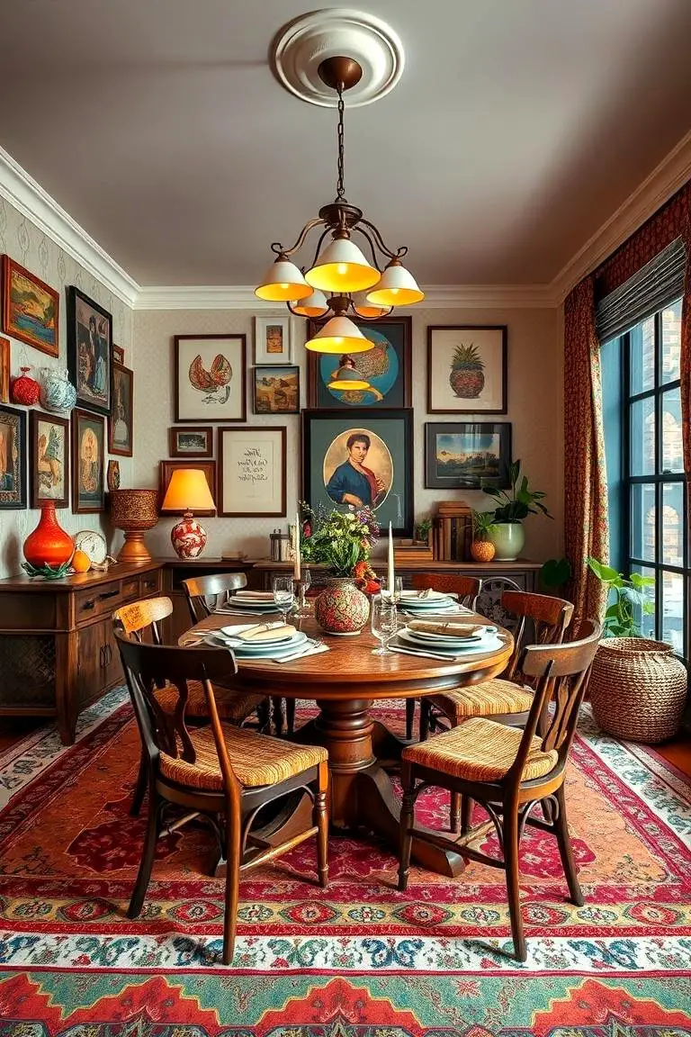 Eclectic Fusion Style
