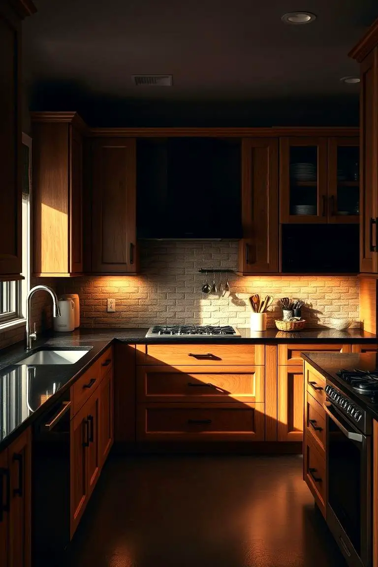 Bold Black Contrast