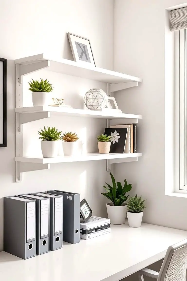 Wall-mounted Shelving