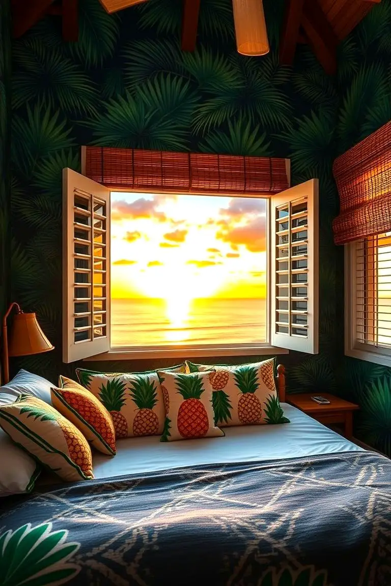 Tropical Oasis Vibes