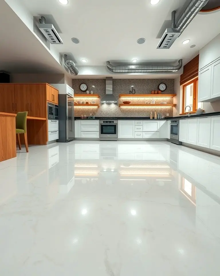 Industrial Edge with Epoxy Floors