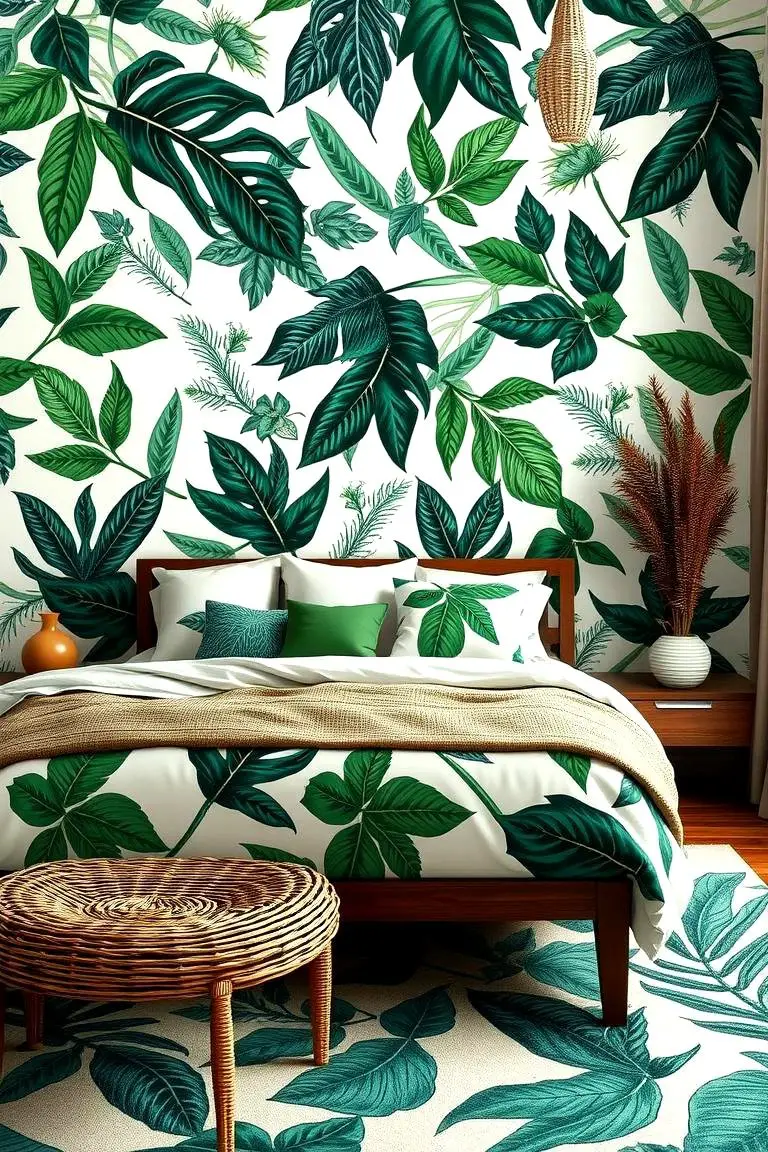 Creative Leaf Patterns