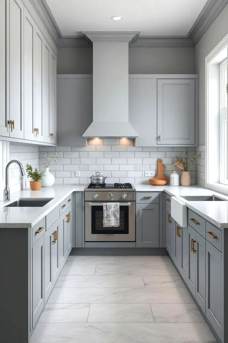 Serene and Timeless Style