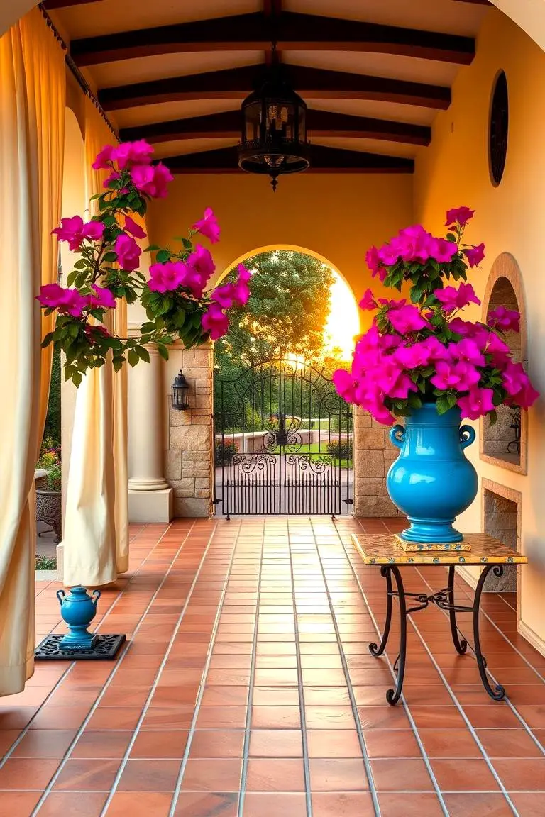 Mediterranean Style Veranda