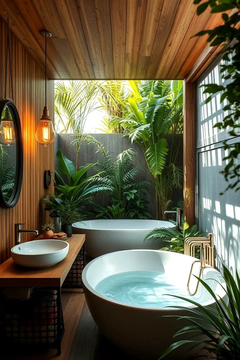 Greenery Enclosed Retreat