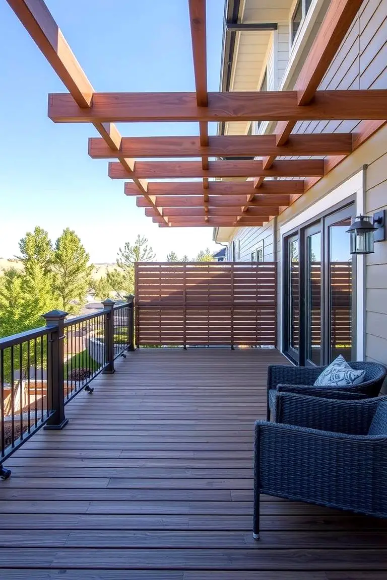 Integrated Privacy Beams