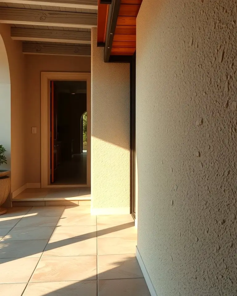 Textured Stucco Finishes