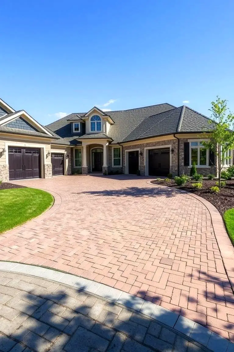 Custom Driveway Design