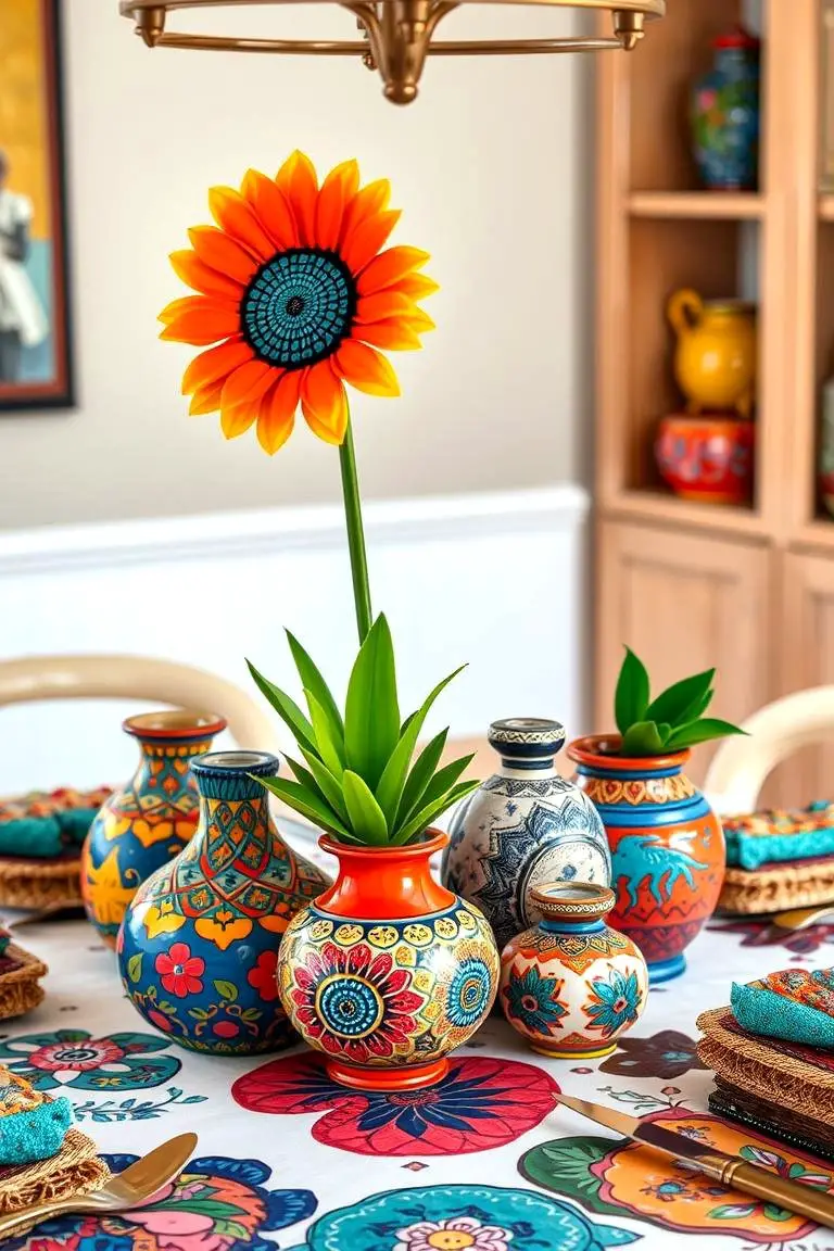 Colorful Ceramic Art