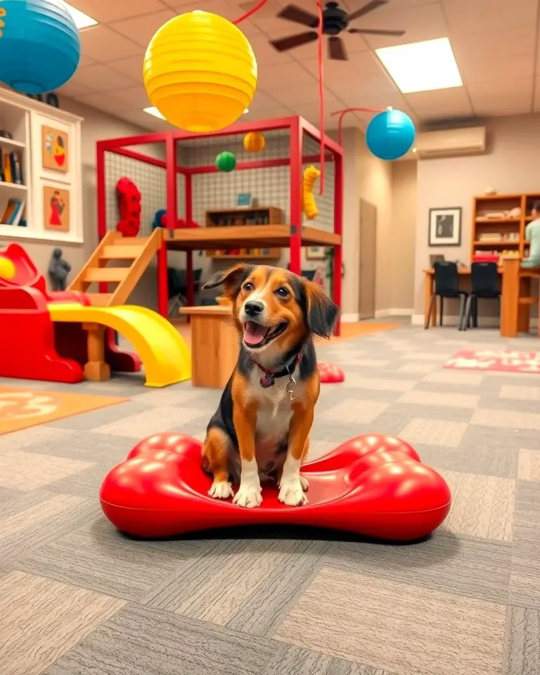 Dog Playroom