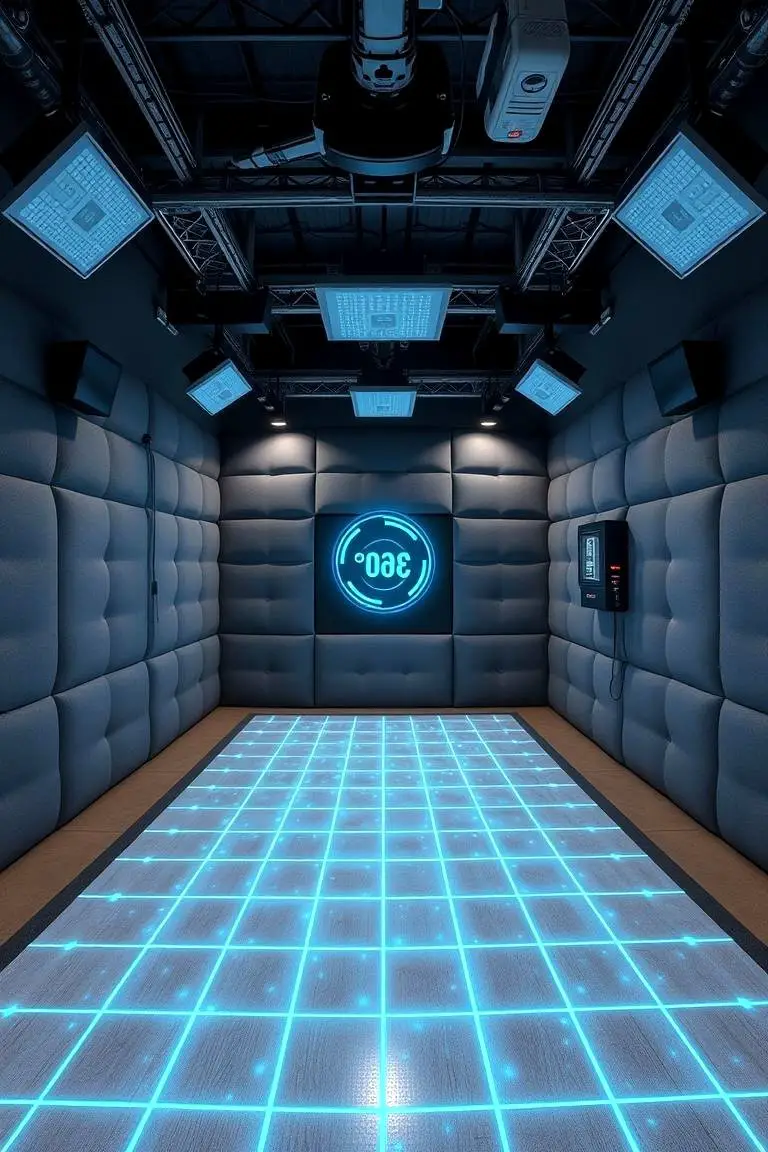 Interactive VR Areas