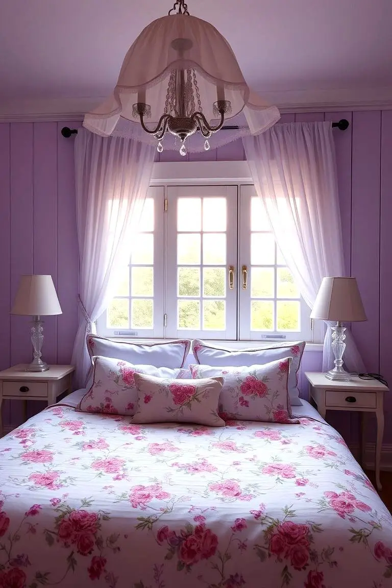 Soft Lavender Ambiance