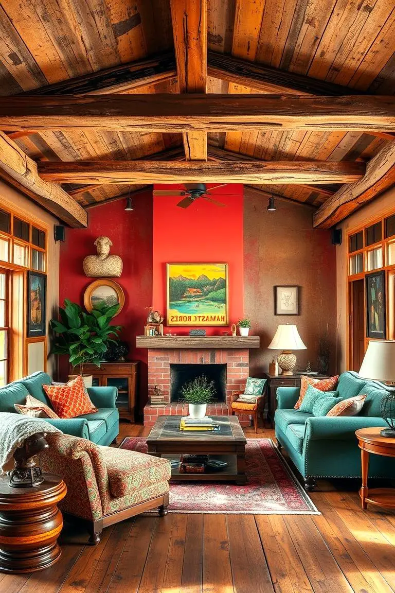 Rustic Color Burst