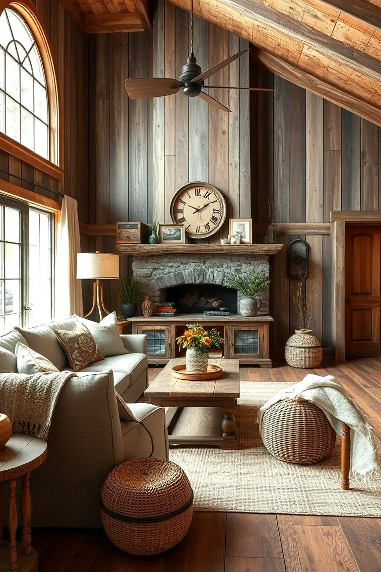 Rustic Farmhouse Warmth