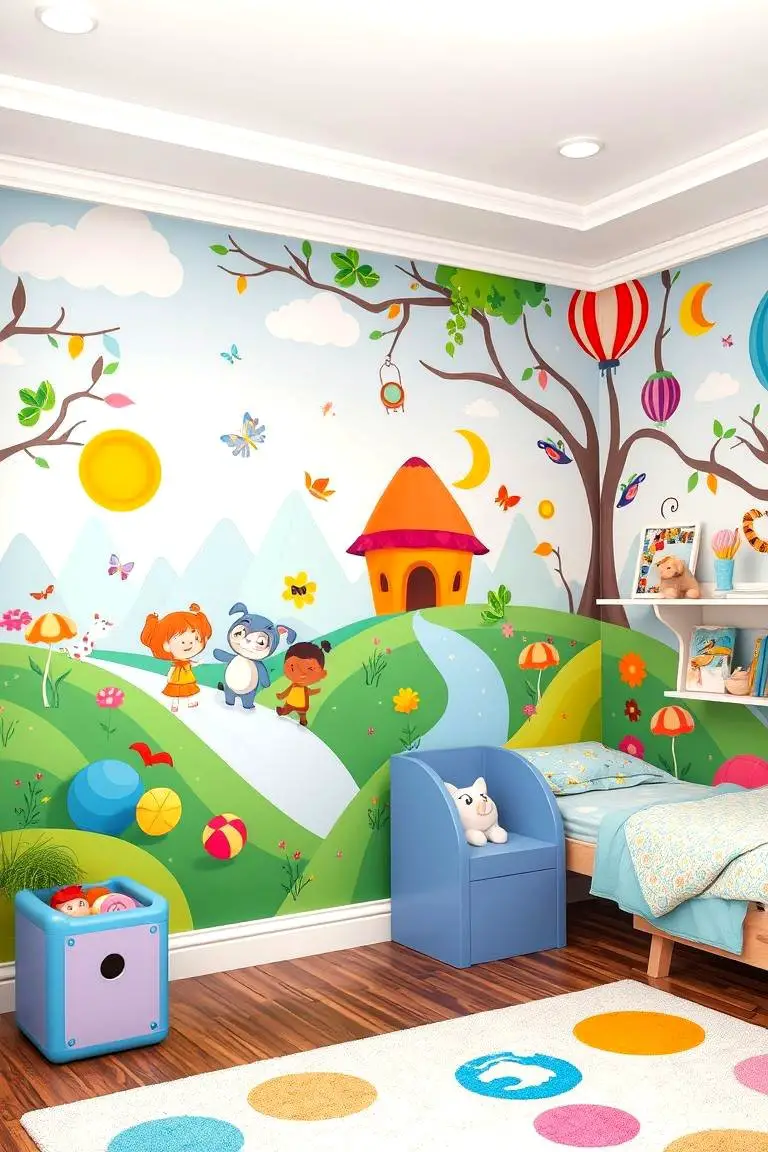 Children’s Playful Wonderland