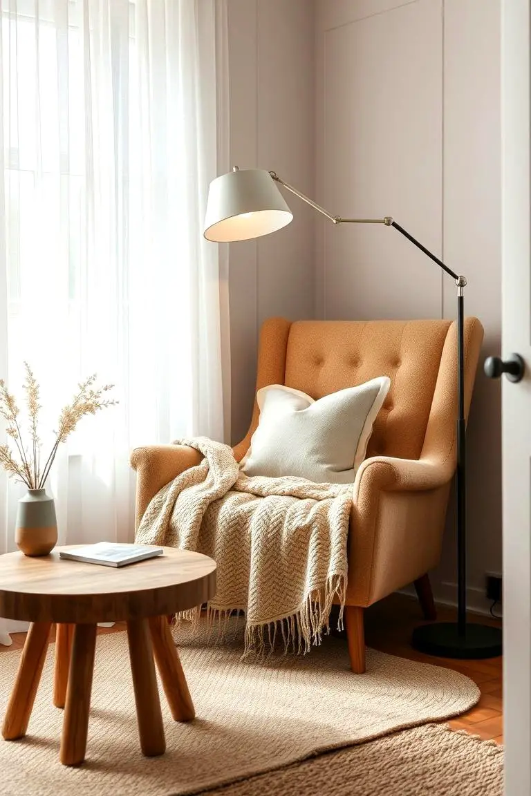 Cozy Reading Nook